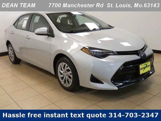 Used 2018 Toyota Corolla LE image 1
