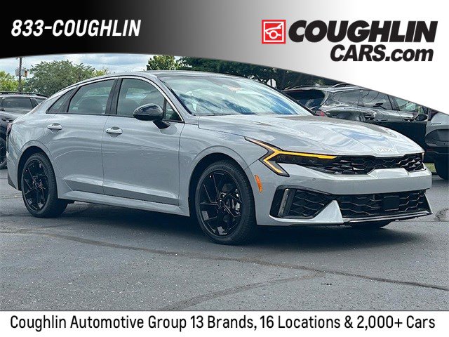 New 2026 Kia K5 GT-Line