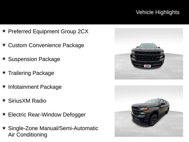 Certified 2021 Chevrolet Silverado 1500 Custom Trail Boss image 13