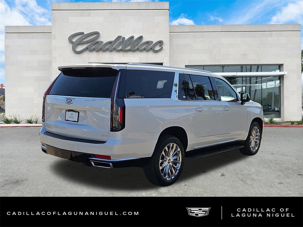Certified 2021 Cadillac Escalade ESV Premium Luxury image 3