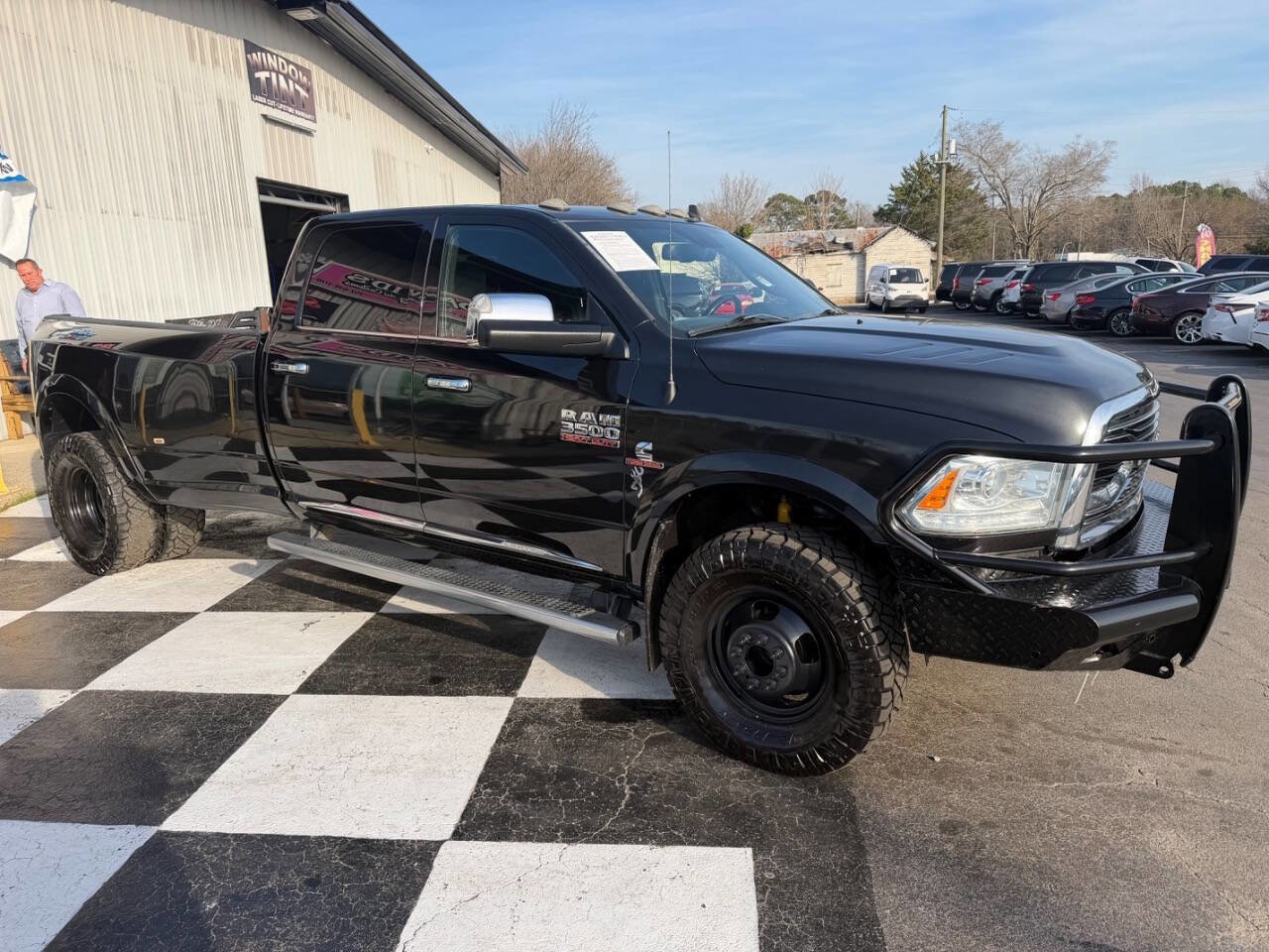 Used 2017 RAM 3500 Laramie Longhorn image 5