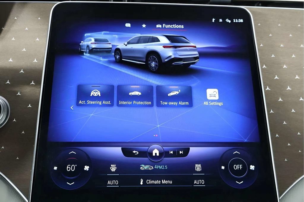 Used 2023 Mercedes-Benz EQS 450+ 4MATIC SUV w/ Exclusive Trim Package image 12