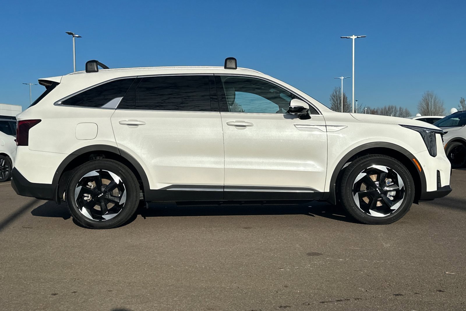 Certified 2025 Kia Sorento SX Prestige image 3