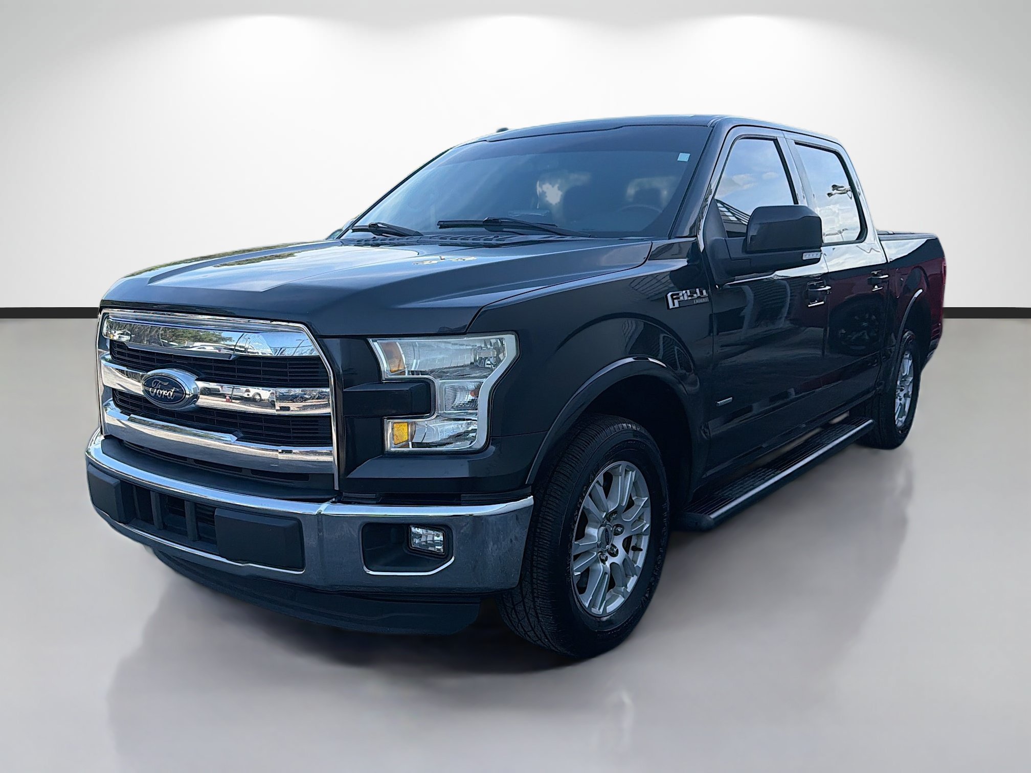 Used 2016 Ford F150 Lariat w/ Equipment Group 501A Mid RWD image 7