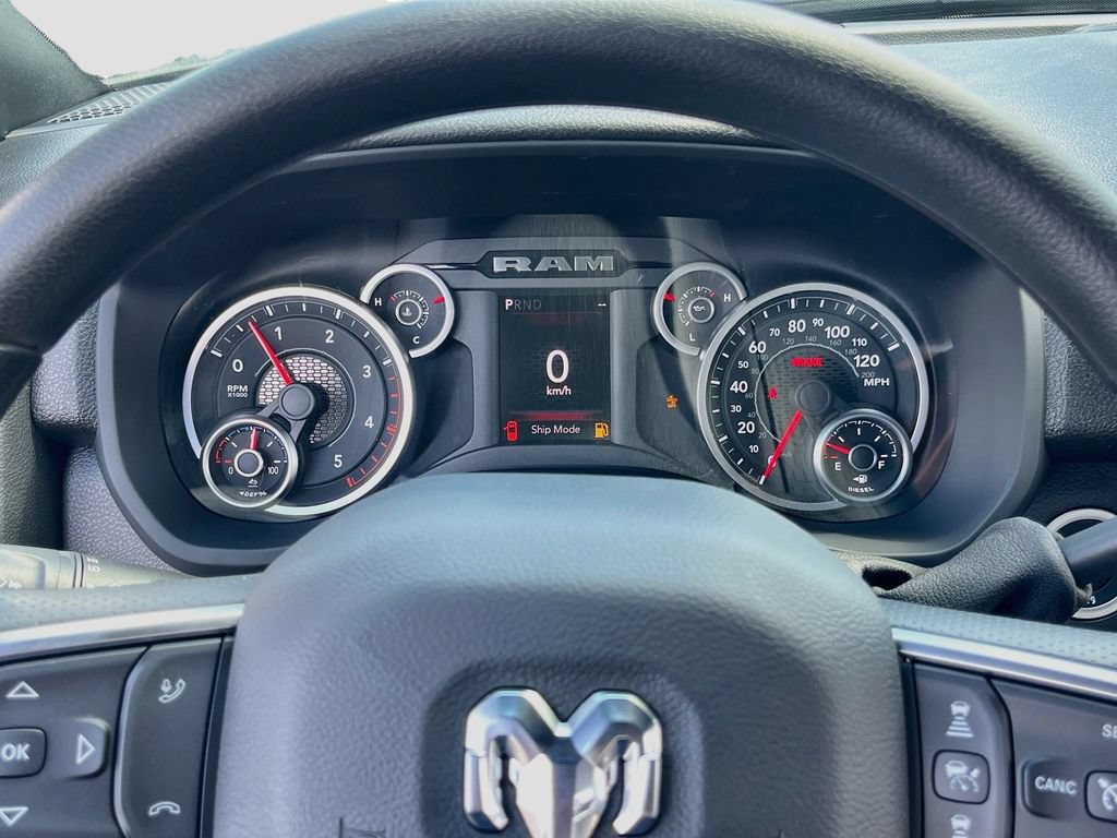 New 2026 RAM 3500 Tradesman w/ Chrome Appearance Group A AWD/4WD image 12