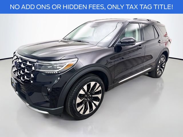 New 2026 Ford Explorer Platinum AWD/4WD image 3