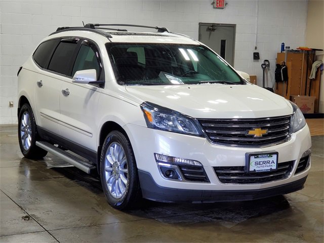 Used 2014 Chevrolet Traverse LTZ w/ LPO, 'HIT The Road' Package image 3