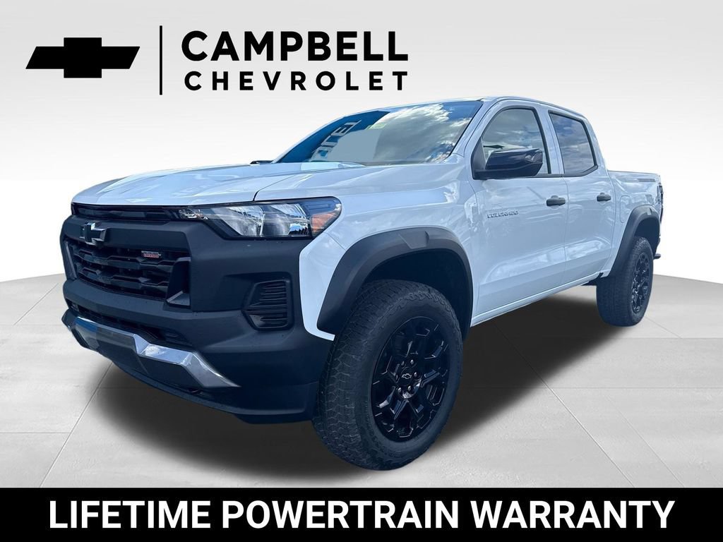 New 2026 Chevrolet Colorado Trail Boss AWD/4WD 360° Tour