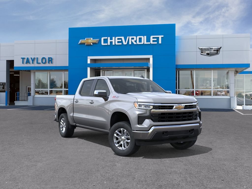 New 2026 Chevrolet Silverado 1500 LT