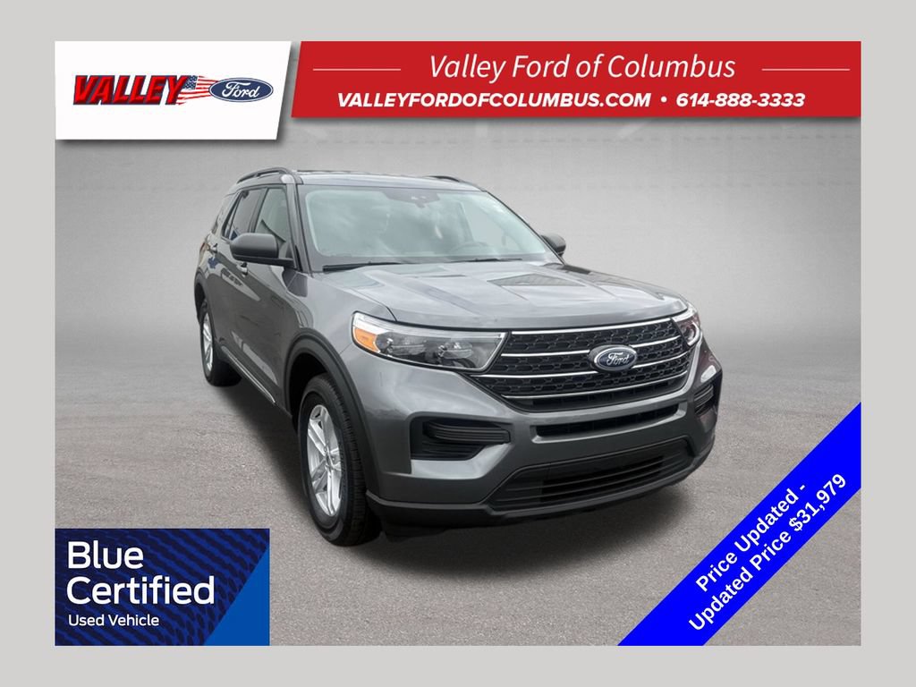 Certified 2024 Ford Explorer XLT AWD/4WD image 1