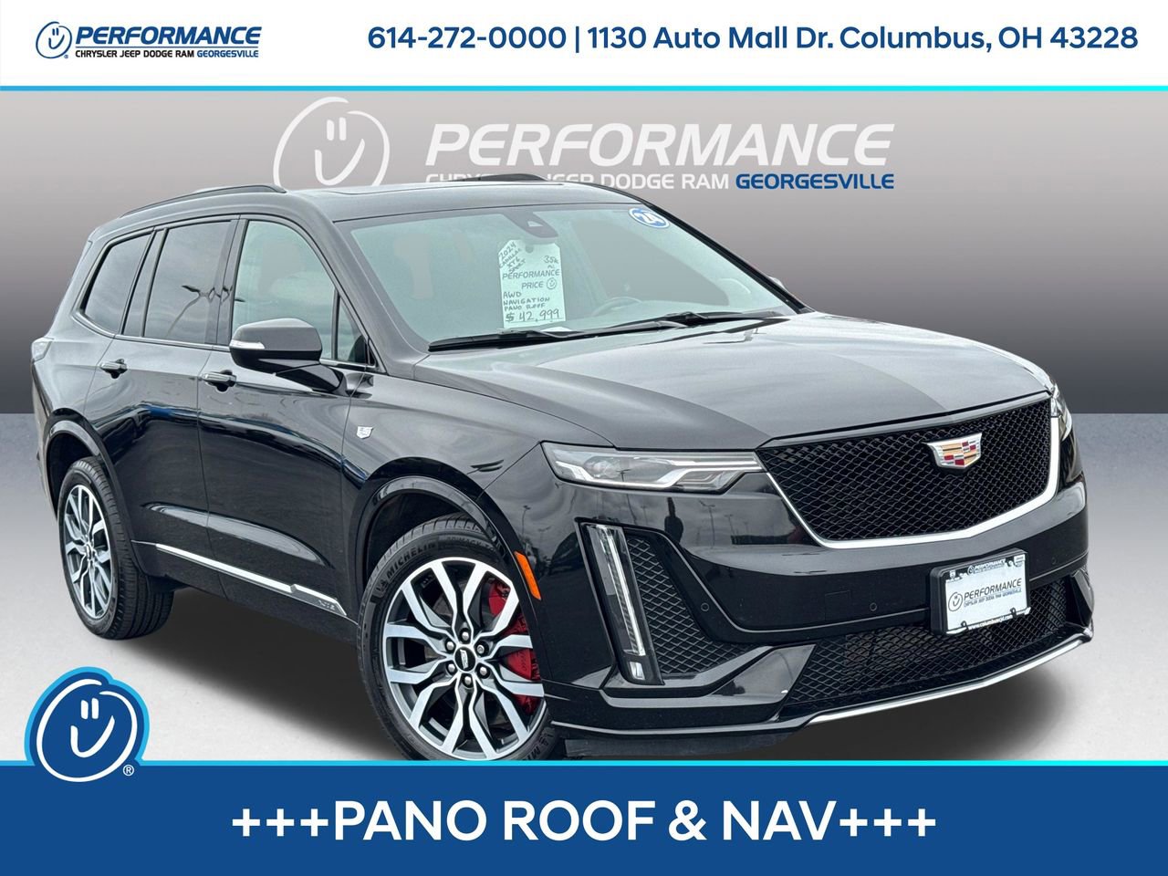 Used 2024 Cadillac XT6 Sport AWD/4WD image 1