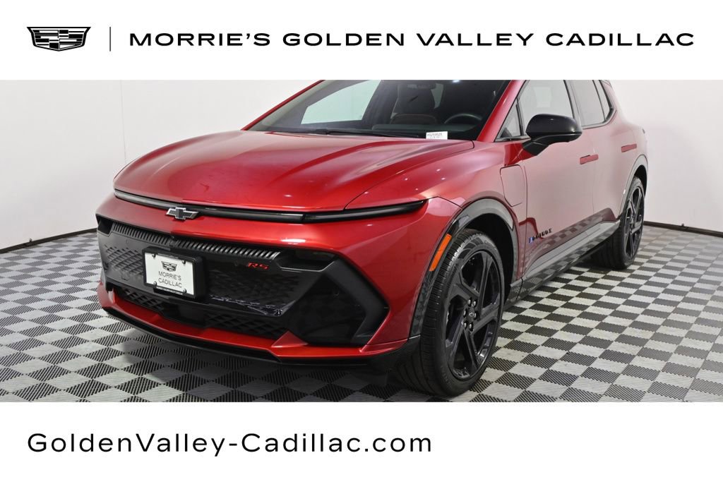 Used 2024 Chevrolet Equinox EV RS w/ Active Safety Package 3