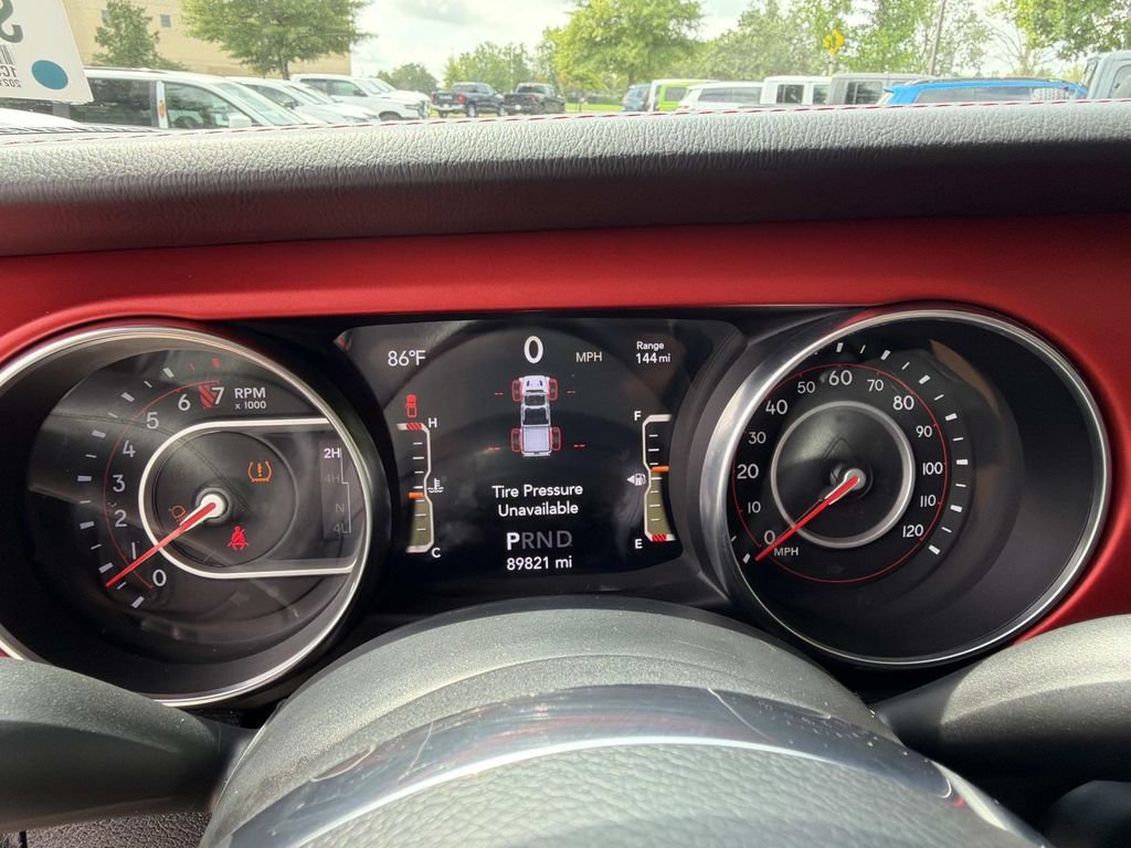 Used 2021 Jeep Gladiator Rubicon w/ LED Lighting Group AWD/4WD image 26