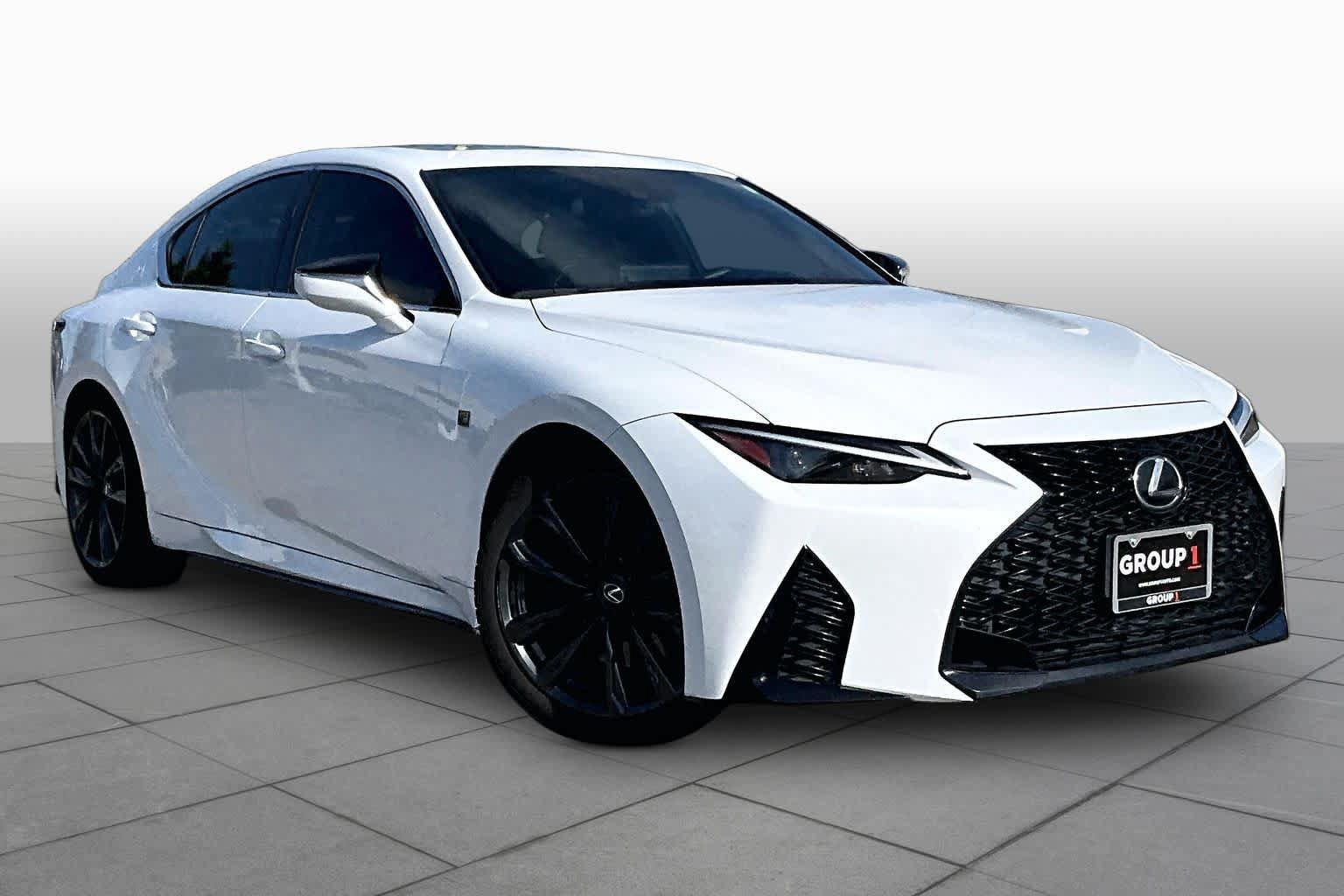 Used 2024 Lexus IS 350 F Sport w/ Accessory Package 2 RWD image 3
