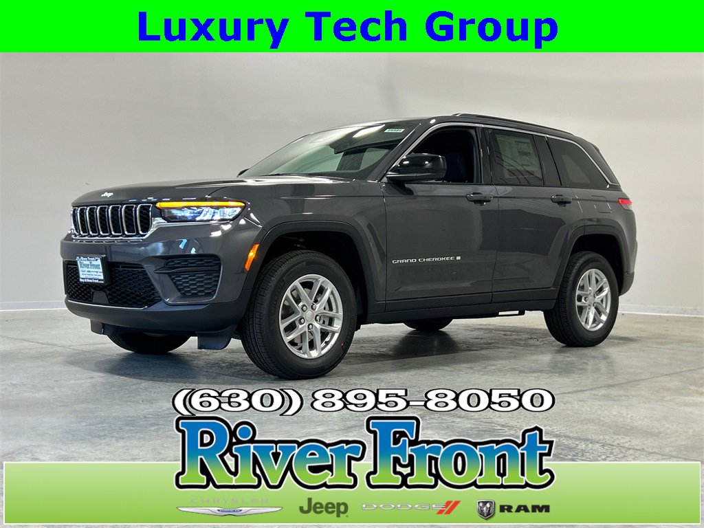 New 2025 Jeep Grand Cherokee Laredo