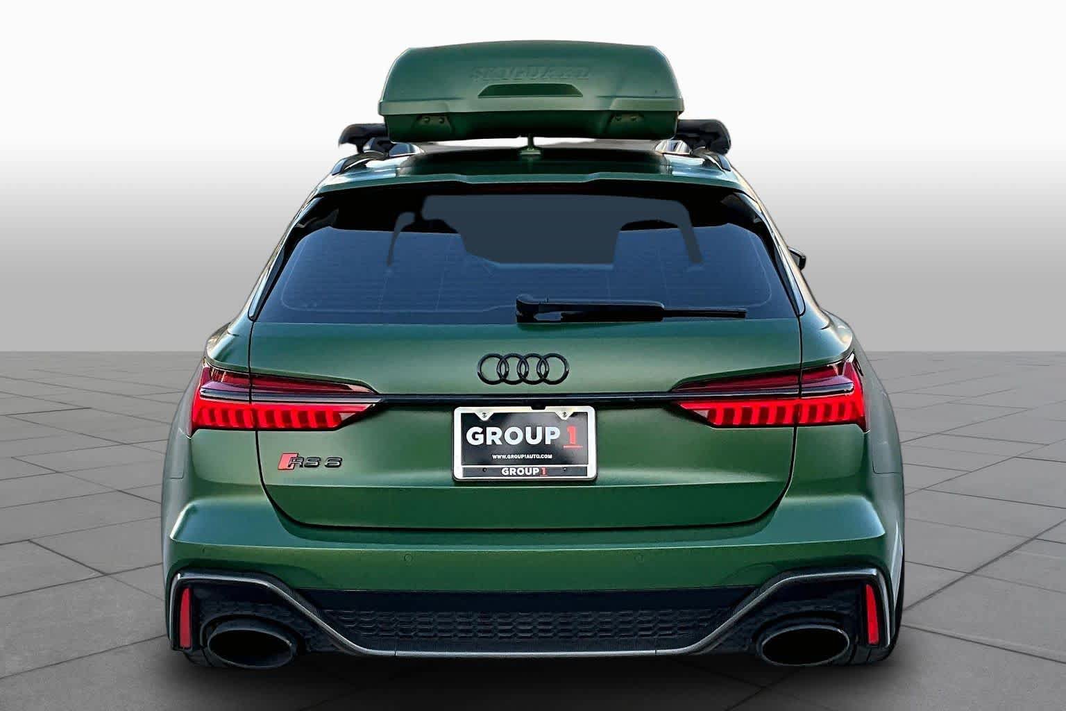 Used 2024 Audi RS 6 performance AWD/4WD image 5