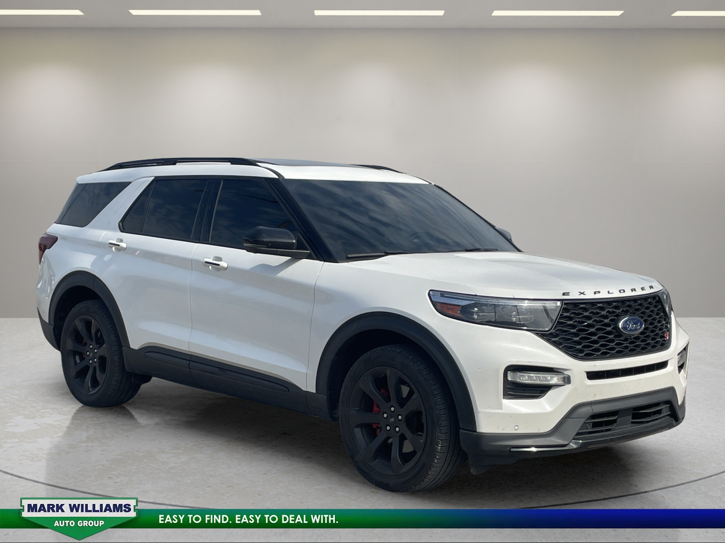 Used 2023 Ford Explorer ST w/ Equipment Group 401A AWD/4WD image 1