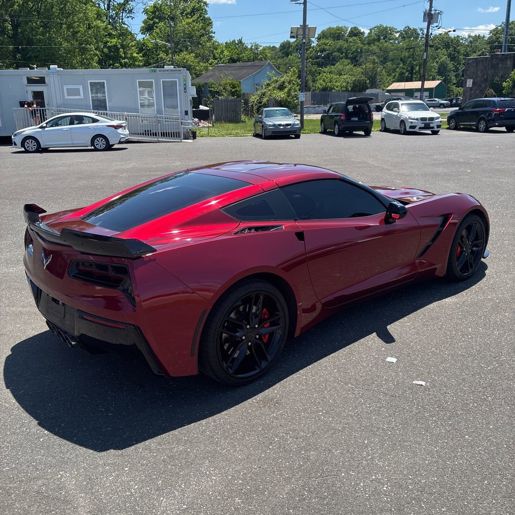 Used 2016 Chevrolet Corvette Stingray Coupe w/ 3LT Preferred Equipment Group RWD image 7