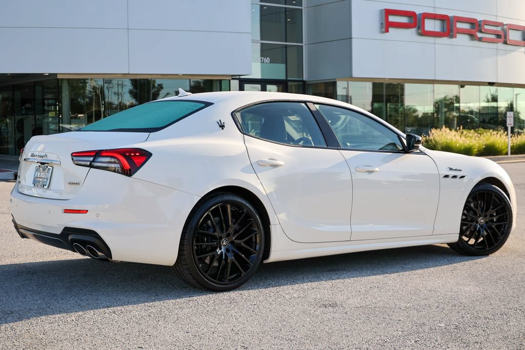 Used 2024 Maserati Ghibli Modena Ultima Q4 AWD/4WD image 17