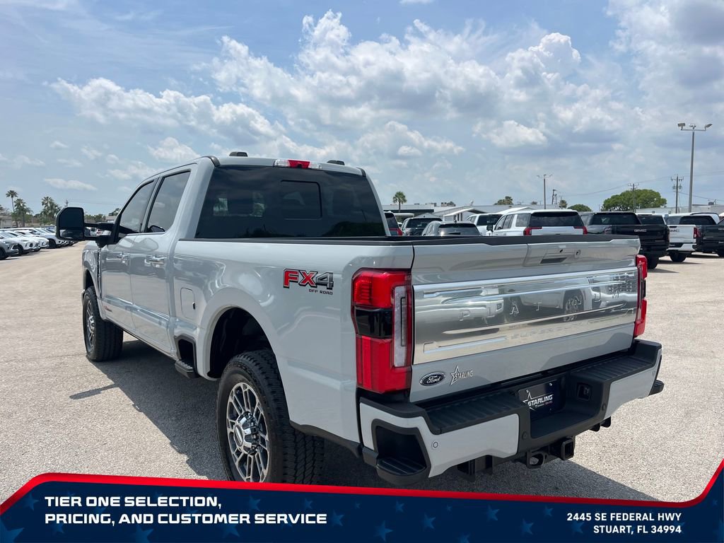 Used 2025 Ford F250 Platinum w/ Platinum Plus Package AWD/4WD image 7