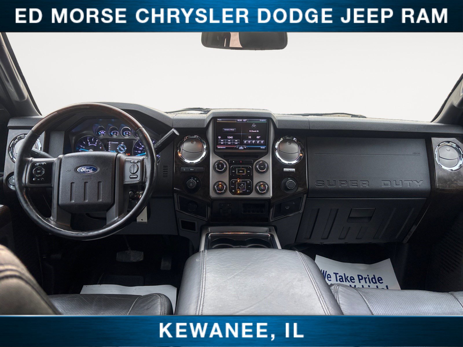 Used 2014 Ford F250 Platinum w/ FX4 Off-Road Package image 10