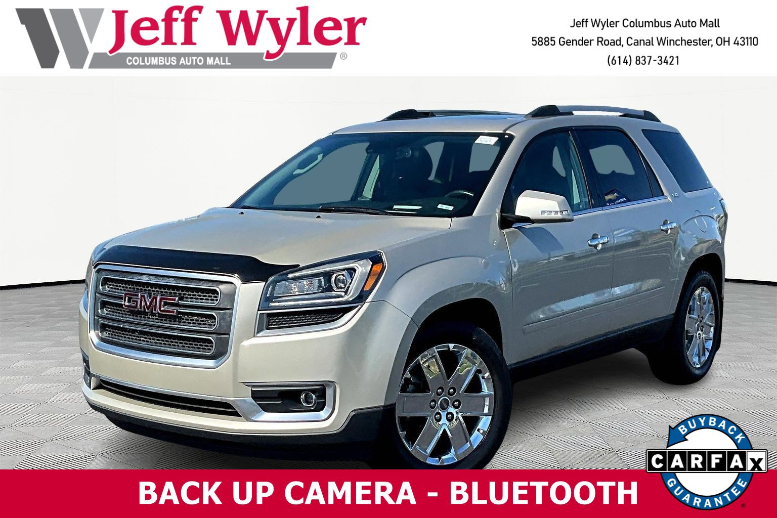 Used 2017 GMC Acadia Limited SLT image 1