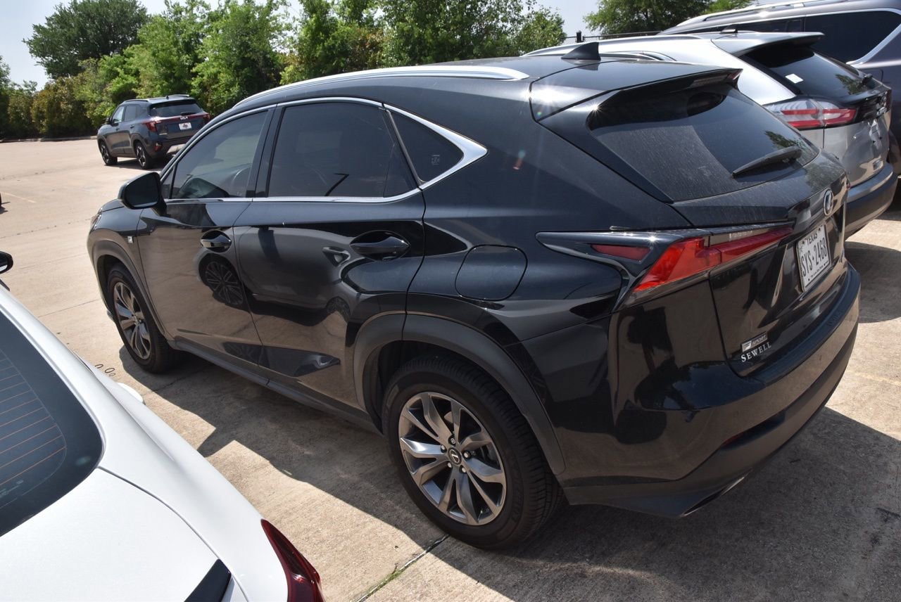 Used 2021 Lexus NX 300 F Sport w/ F Sport Premium Package FWD image 6