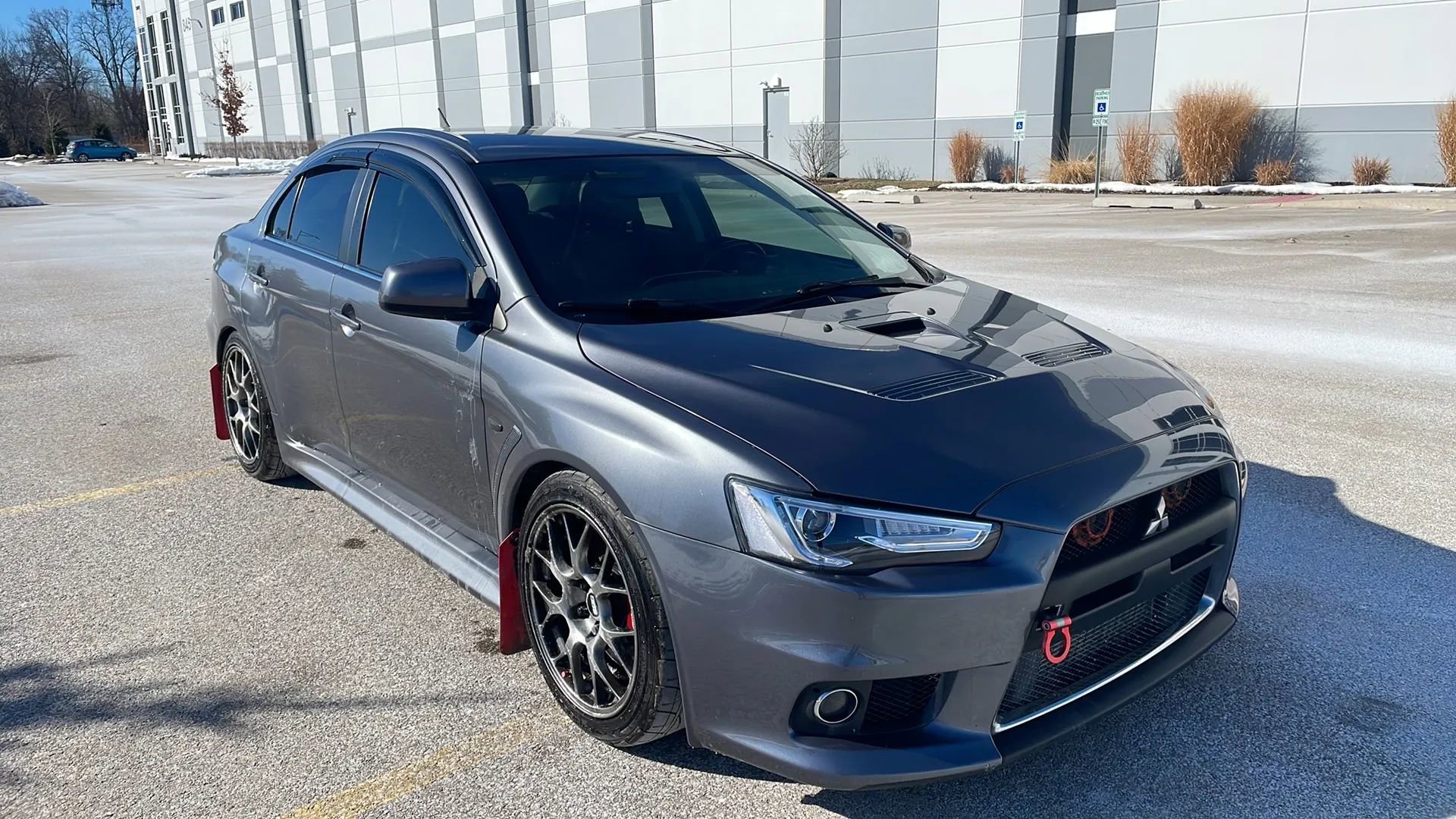Used 2011 Mitsubishi Lancer Evolution MR image 7