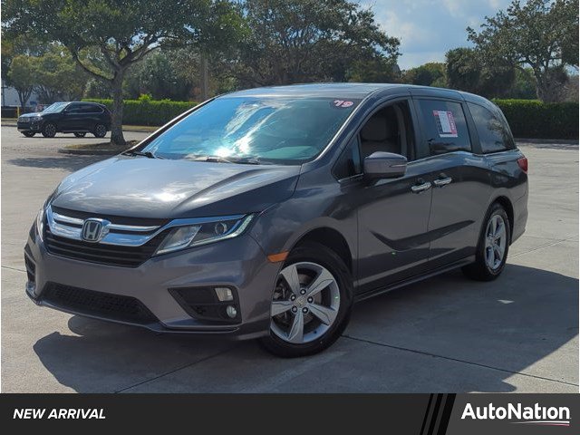 Used 2019 Honda Odyssey EX-L