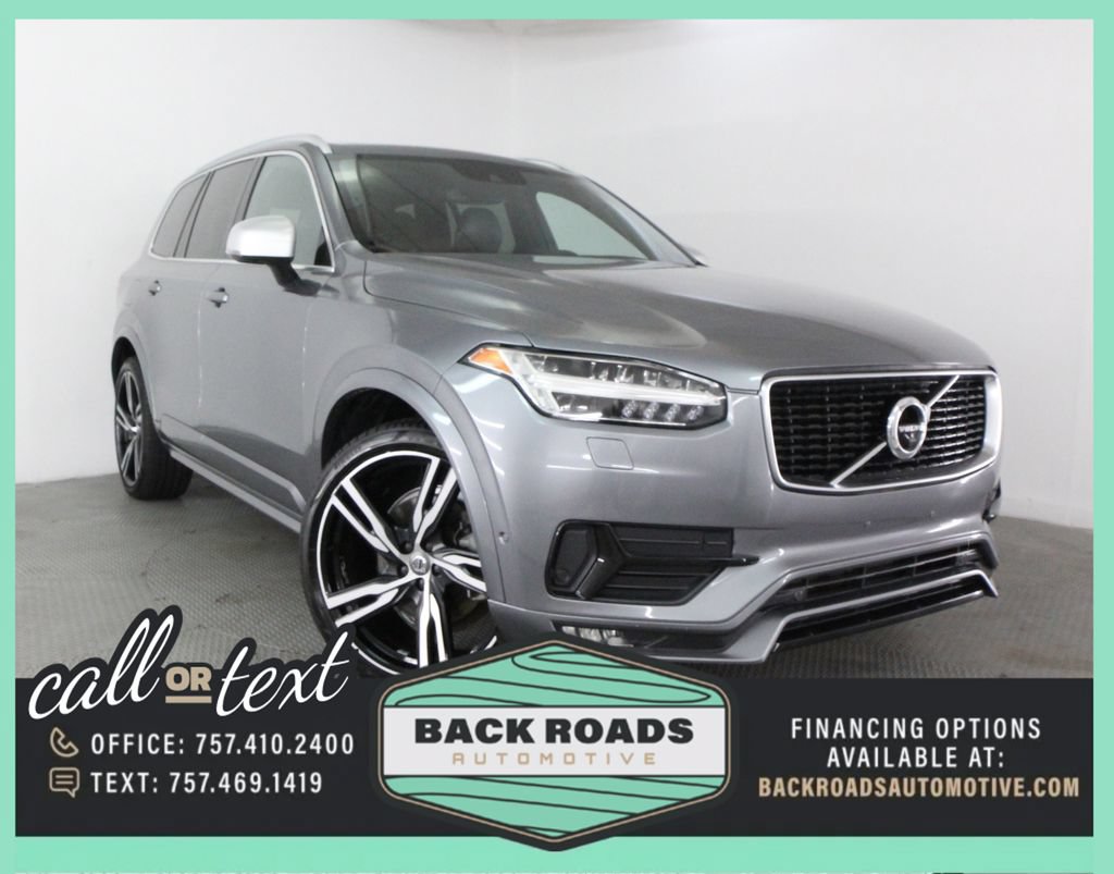 Used 2016 Volvo XC90 T6 R-Design w/ Protection Package Plus