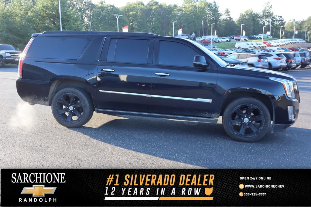 Used 2016 Cadillac Escalade ESV Platinum