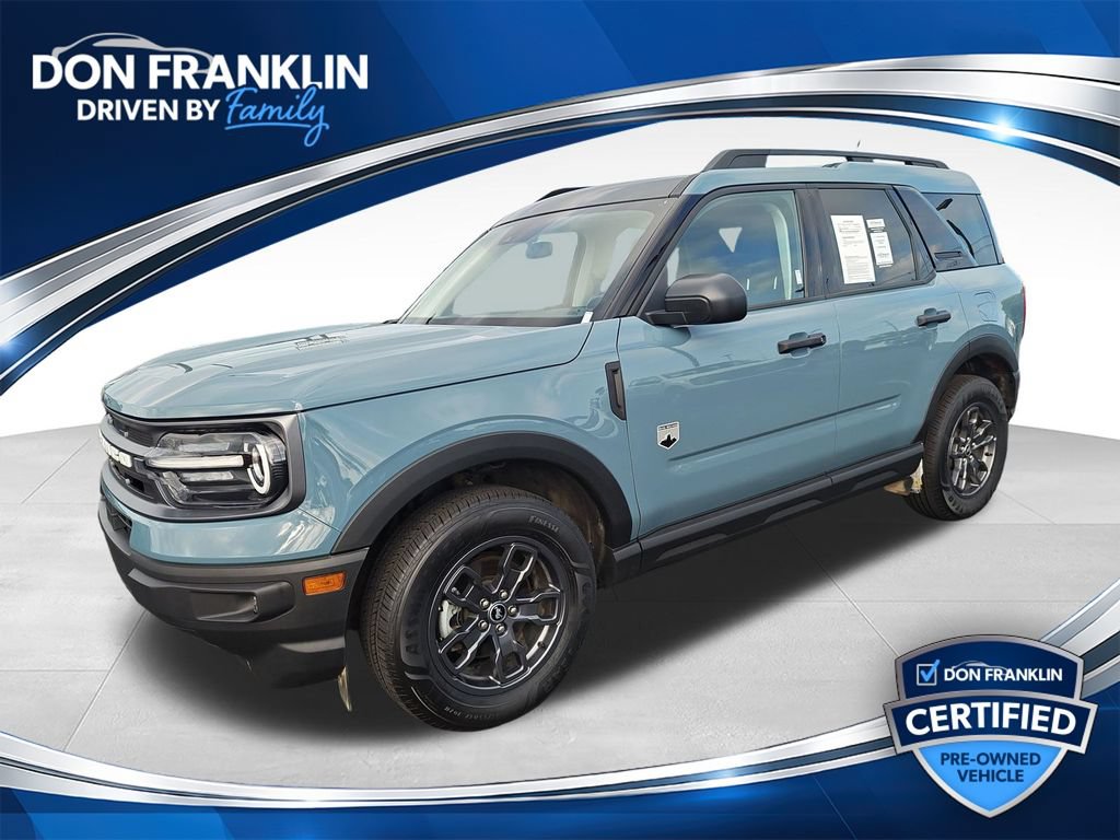 Used 2023 Ford Bronco Sport Big Bend w/ Convenience Package