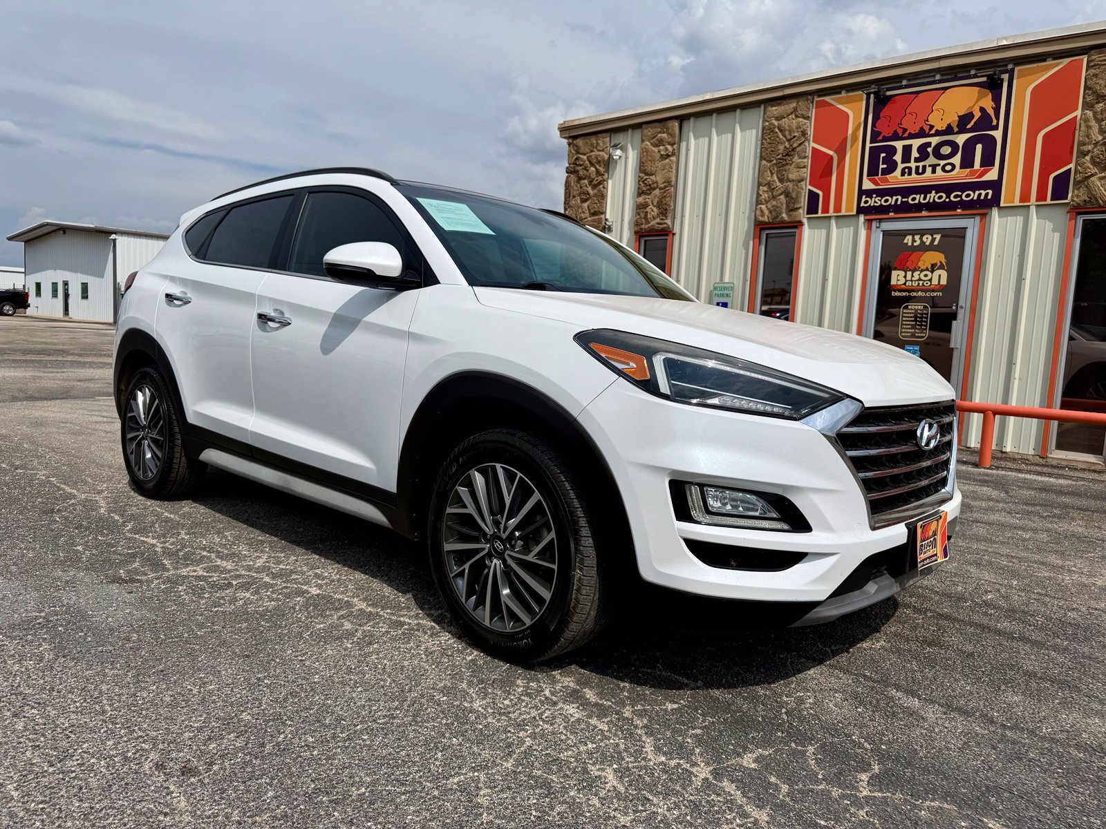 Used 2020 Hyundai Tucson Ultimate
