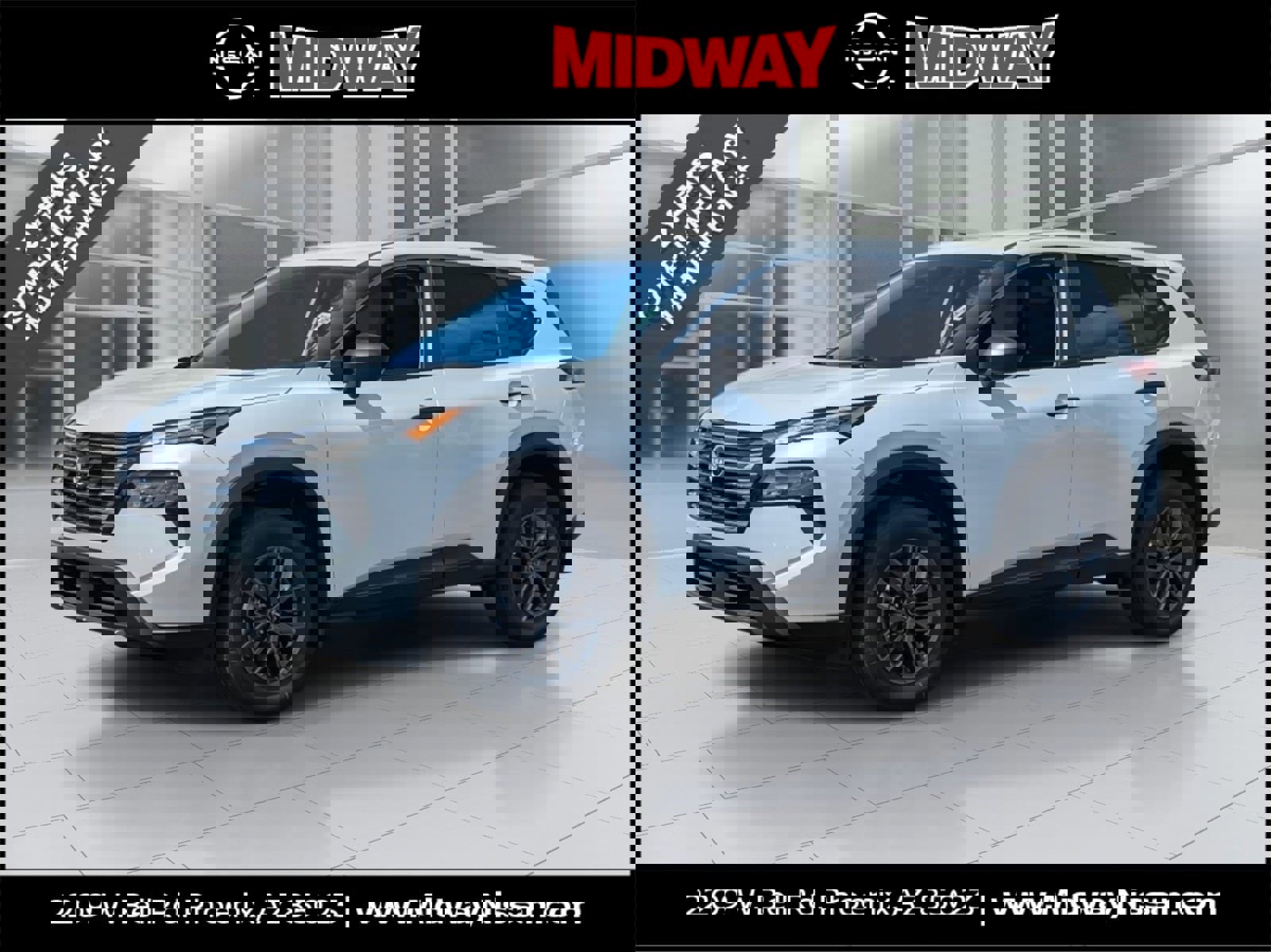 New 2025 Nissan Rogue S