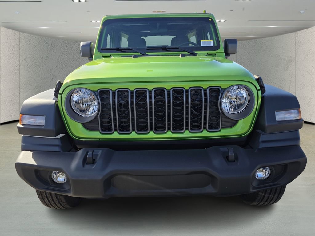 New 2026 Jeep Wrangler Unlimited Sport AWD/4WD image 2