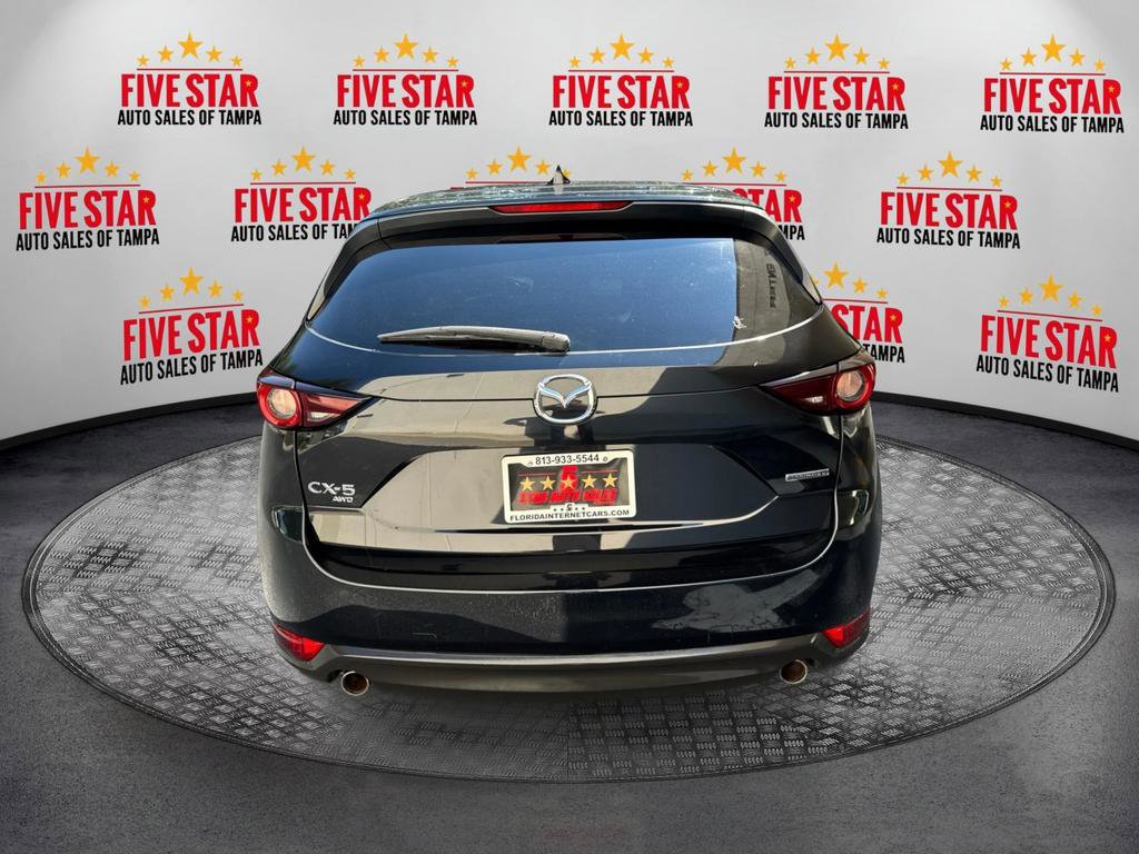 Used 2021 MAZDA CX-5 Touring w/ Touring Preferred SV Package image 6