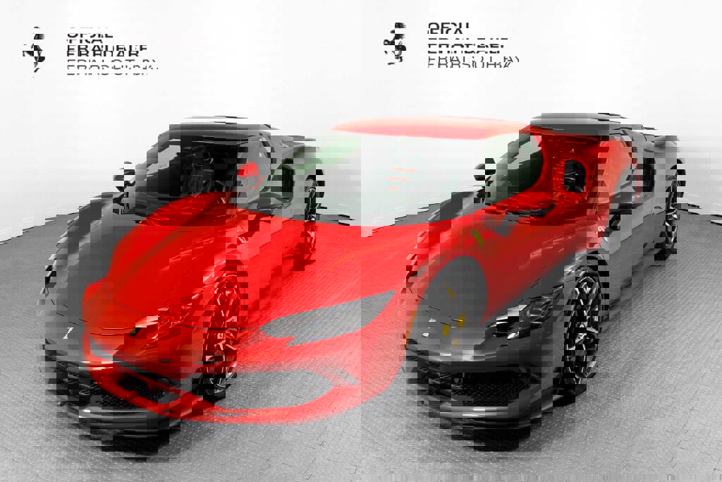 Certified 2023 Ferrari 296 GTB