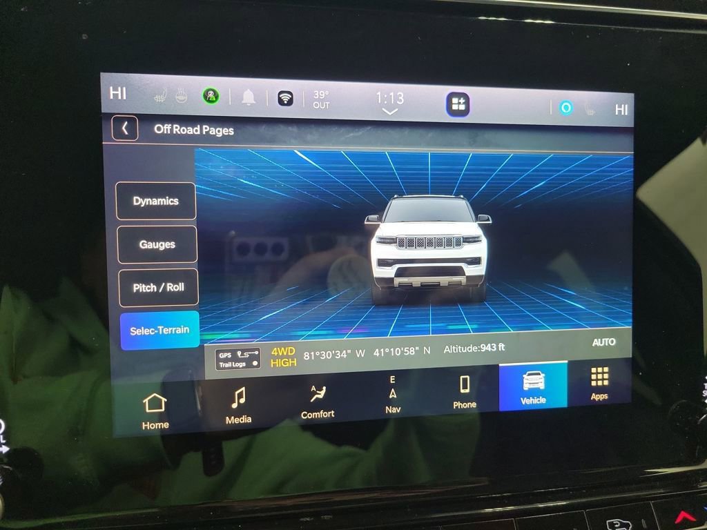 Used 2023 Jeep Wagoneer 4WD image 13