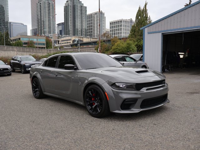 Used 2023 Dodge Charger SRT Hellcat w/ Harman/Kardon Audio Group RWD image 3