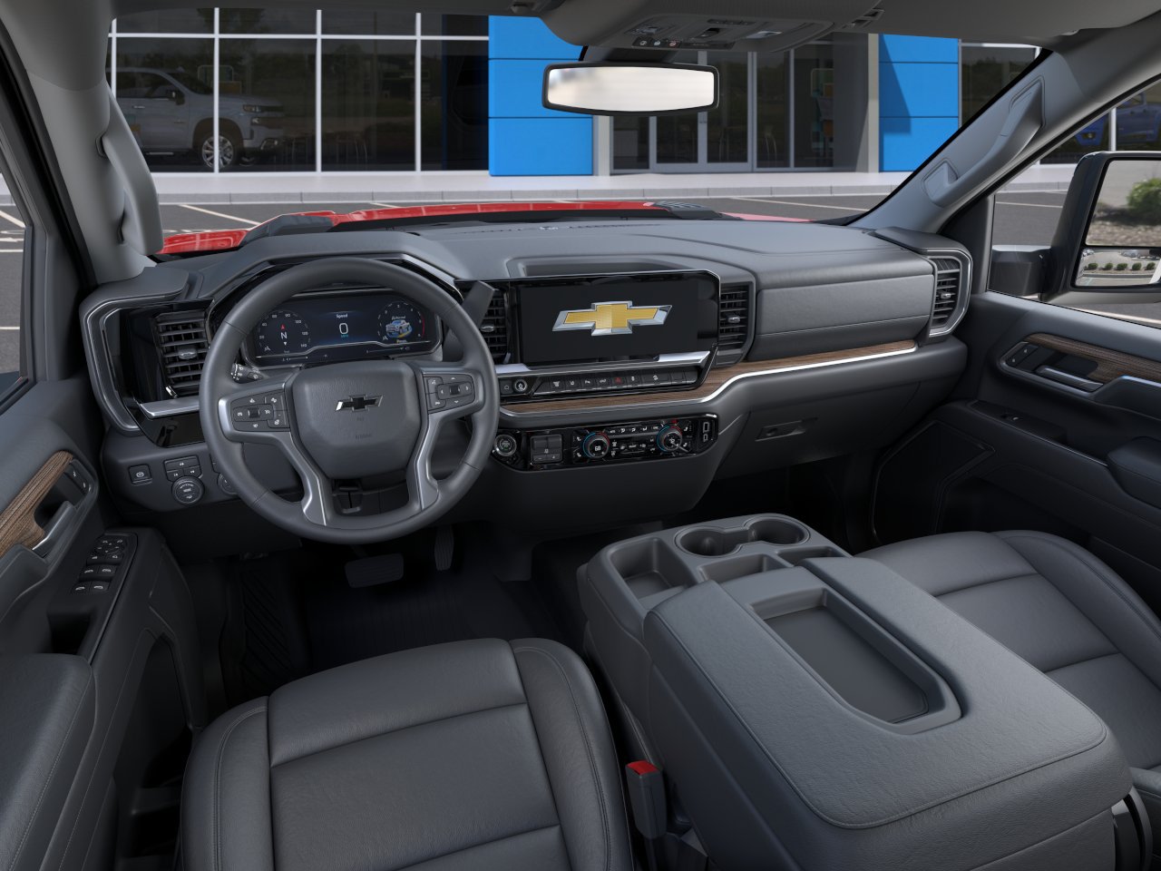 New 2026 Chevrolet Silverado 2500 LT w/ Trail Boss Package AWD/4WD image 15