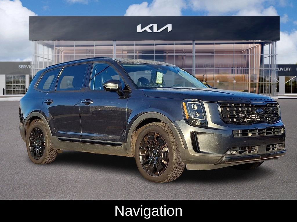 Used 2021 Kia Telluride SX w/ SX Prestige Package image 1
