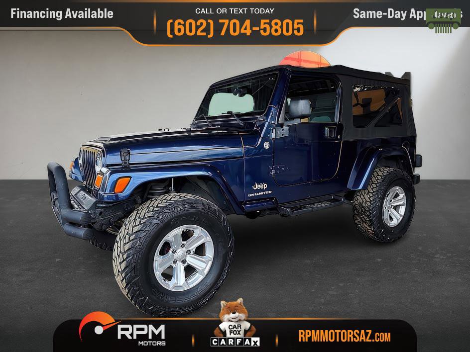 Used 2006 Jeep Wrangler Unlimited image 3
