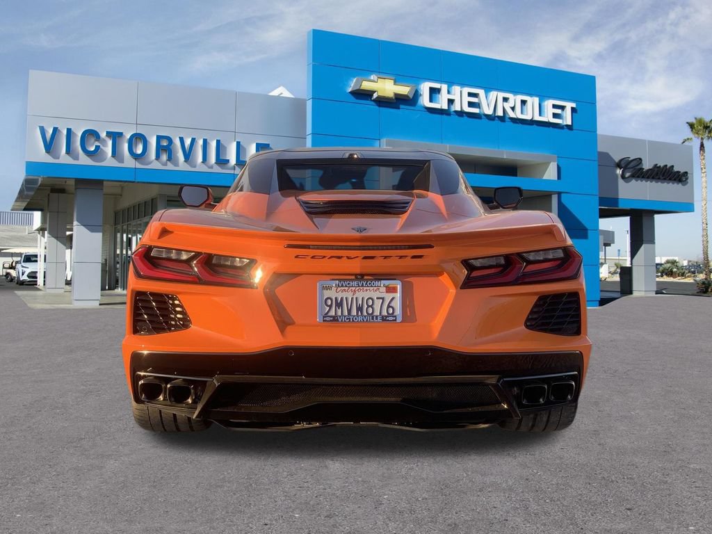 Certified 2024 Chevrolet Corvette Stingray Convertible w/ 1LT RWD image 6