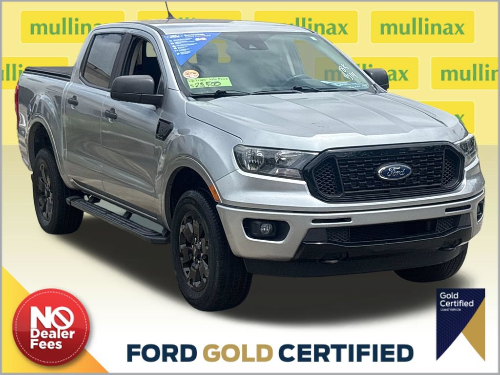Certified 2020 Ford Ranger XLT w/ Equipment Group 302A Luxury RWD image 1
