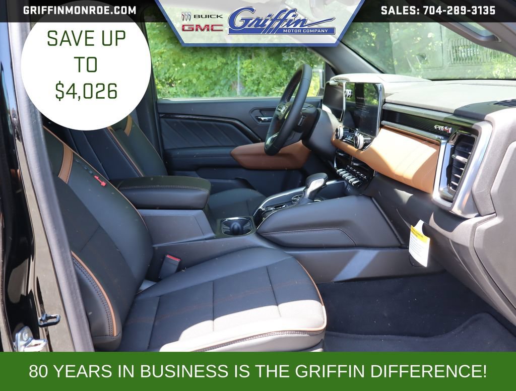 New 2026 GMC Canyon AT4 w/ Nightfall Essentials Package AWD/4WD image 32