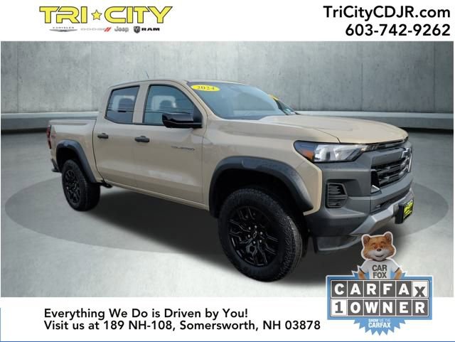 Used 2024 Chevrolet Colorado Trail Boss w/ Technology Package image 7