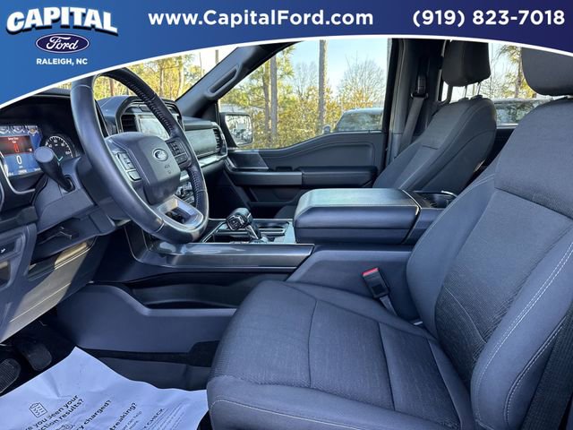 Certified 2022 Ford F150 XLT w/ Equipment Group 302A High image 17