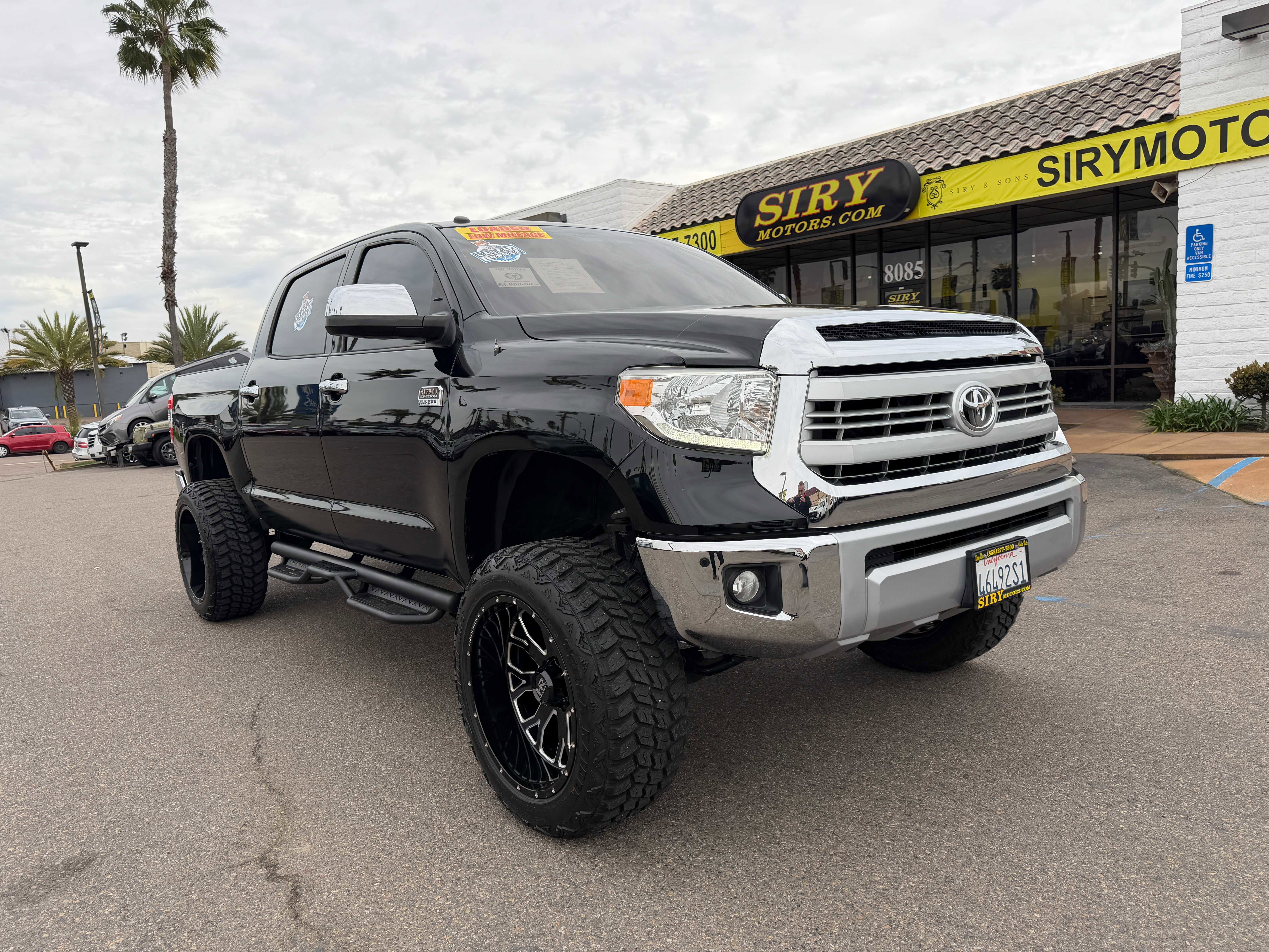 Used 2014 Toyota Tundra 1794 Edition