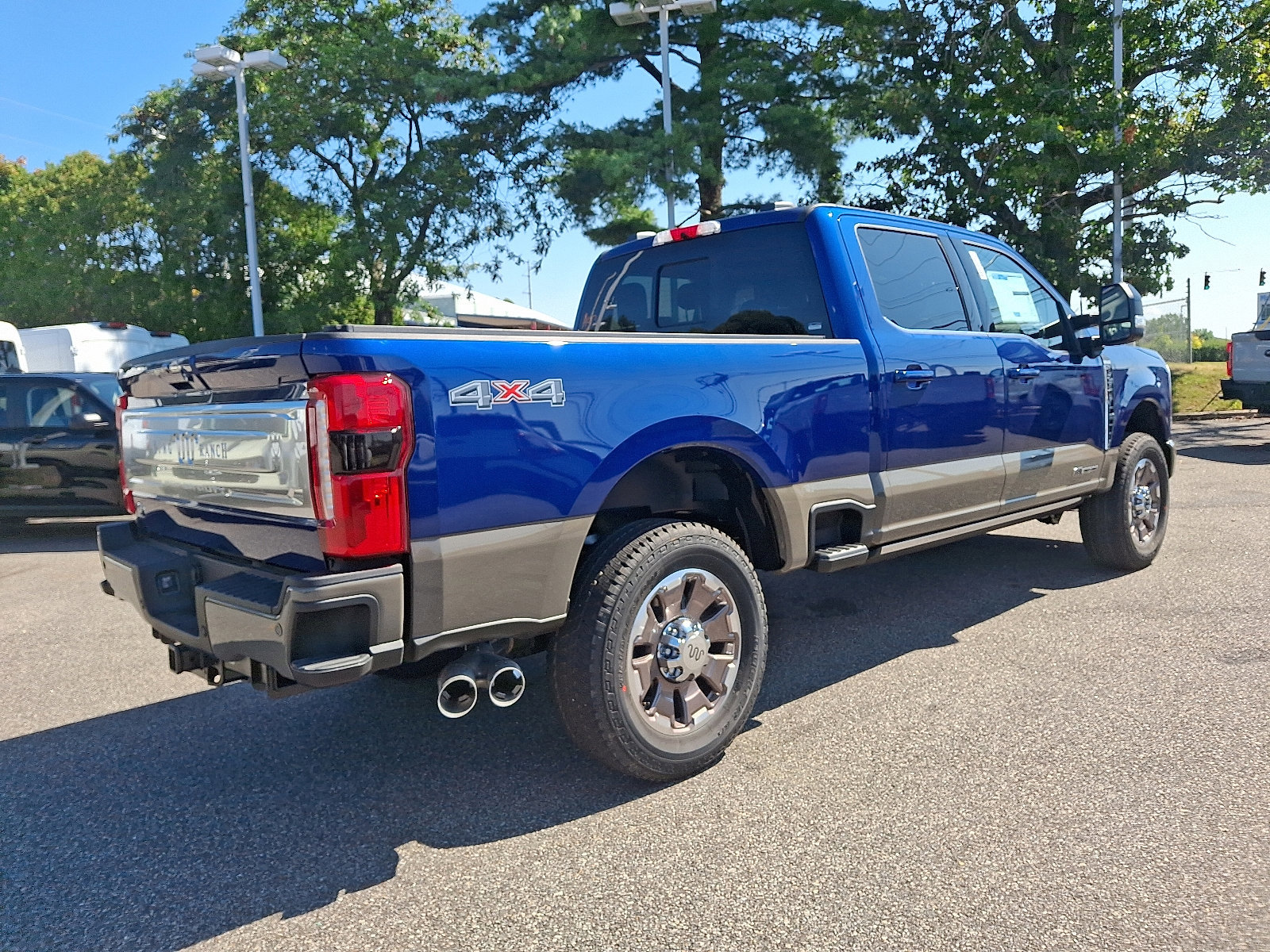 New 2026 Ford F250 King Ranch image 7
