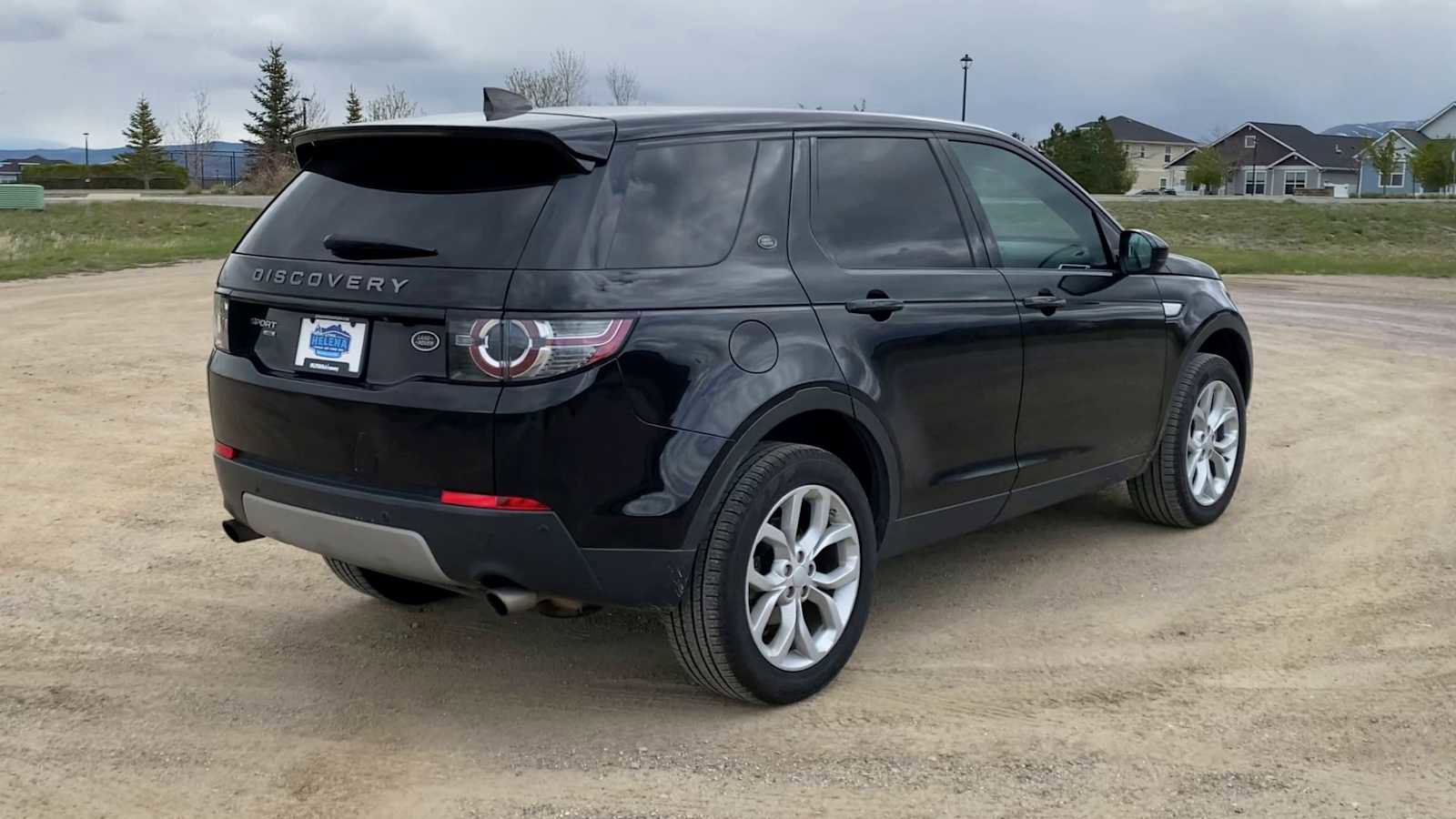Used 2017 Land Rover Discovery Sport HSE AWD/4WD image 8